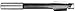 Drill America DEWCBR Series Qualtech High-Speed Steel Solid Counterbore, 1/2" Shank Diameter, 7/16" Pilot, 4-3/4" Length (Pack of 1)