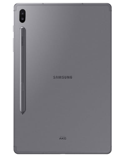 Image of Samsung Electronics Samsung Galaxy Tab S6 10.5 inch, 128GB WiFi Tablet Mountain Gray - SM-T860NZAAXAR