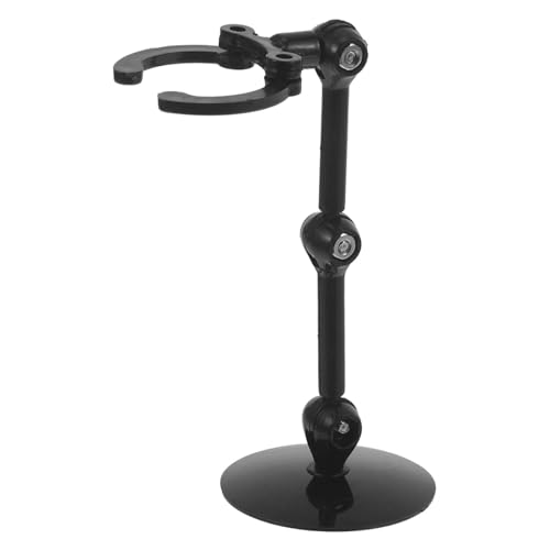 FUNNETOYU 4 piezas Soporte de Exhibición para Figuras de Plástico Juego de Base para Muñecas y para Decoración de Escritorio y Almacenamiento de Juguetes FUNNETOYU 4 piezas Soporte de Exhibición para Figuras de Plástico Juego de Base para Muñecas y para Decoración de Escritorio y Almacenamiento de Juguetes