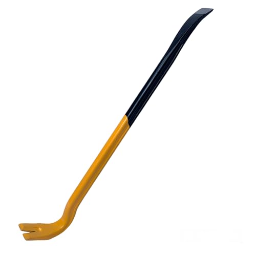 Piede di Porco Leva Chiodi Levachiodi Leverino Palanchino da Carpentiere Fabbro Barra di porco Ferro a leva (600mm)