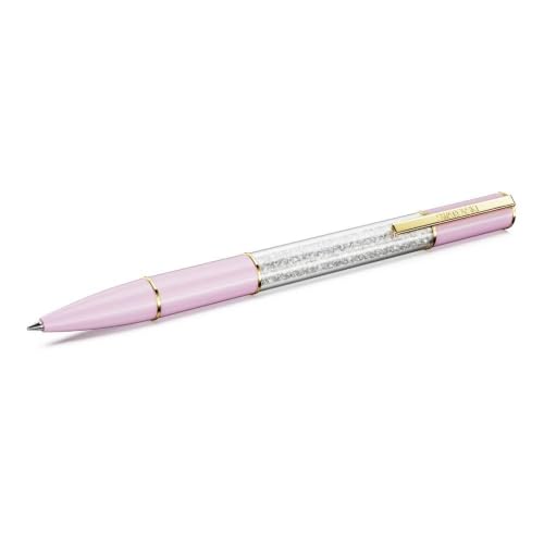 Caneta Esferográfica Swarovski Crystalline Lustre, Rosa