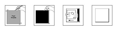 Watts Apu16 Spring Fit Drywall Access Panel For Plumbing, Wiring, And Cables, White, 8 Inch X 8 Inch #TOP4