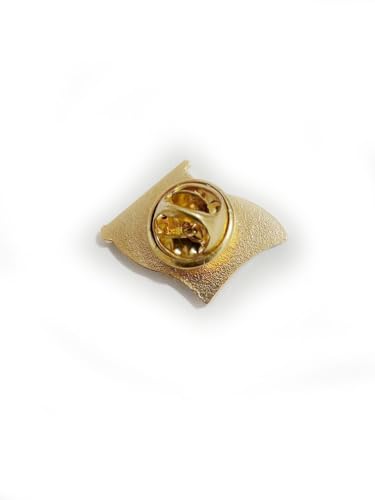 Image of World Most Countries Single Pin Brooch Badge United States USA America and Other Countries Cross Friendship Pin Badge for Men Women