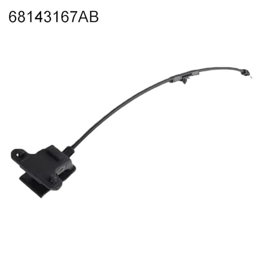 Câble ouverture capot bloqué Jeep Cherokee 2014-2018 commande 53194075 - 2