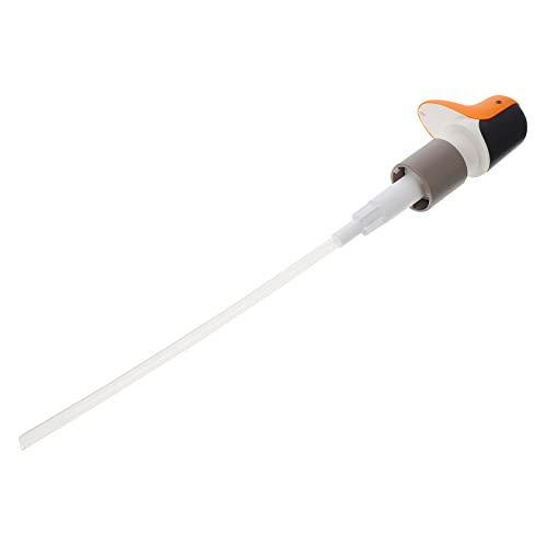 NOLITOY 1 Pc exprimidor de pingüinos líquido Botella de Agua aireador dispensador de jabón de Manos Bomba de Jarabe Grifo Ketchup Botella de Salsa Boquilla de Prensa Bomba de presión AbS