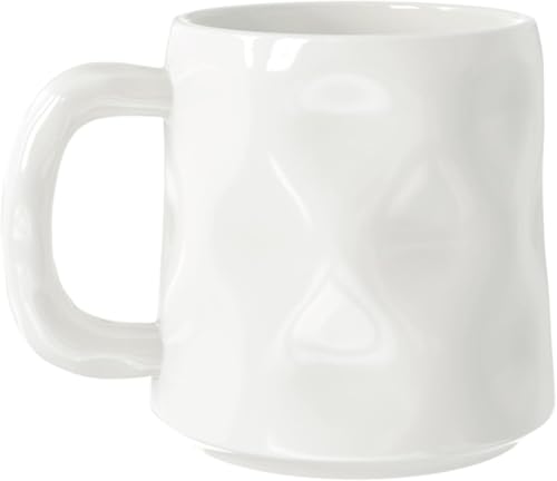 Roaxkois tasses à café en céramique, 330 ml, pour café, thé, robustes et polyvalentes