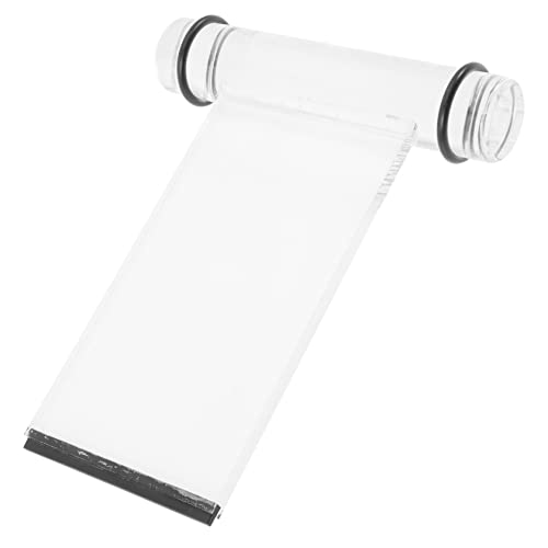 KICHOUSE Acrylic Money Paddle for Clear Plunger Paddle for Poker Games Money Plunger Paddle for Efficient Chip Management Accessory