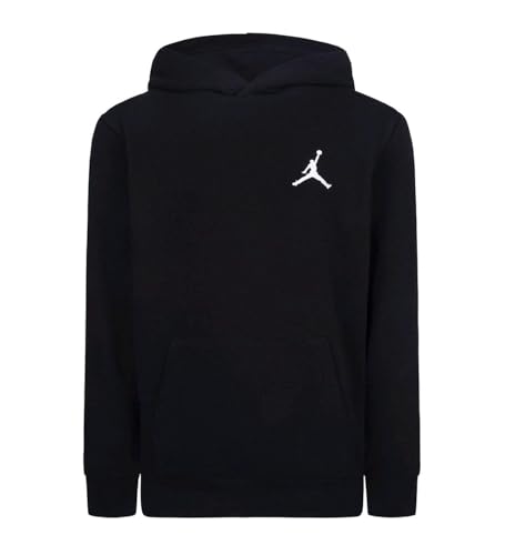 Jordan Felpa da Ragazzo con Cappuccio MJ Essentials Nera Taglia M (137-147 CM) Codice 95C630-023