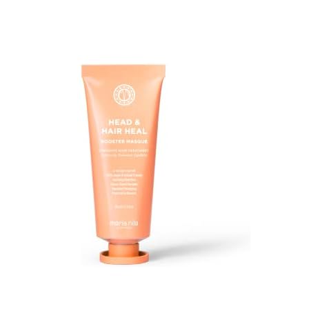 Maria Nila Haarmaske Booster Masque Head & Heal, Haarkur bei Trockener, Juckender Kopfhaut & Anti Schuppen, Intensivmaske mit Aloe Vera Cover