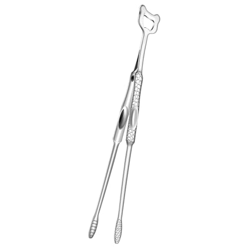 Pinzas de cocina - pinzas barbacoa | Pinzas de acero inoxidable, clips antiadherentes Tamaños de cocina y pinzas de cocina profesionales - pinzas largas de acero inoxidable - barbacoa, chapado, mult