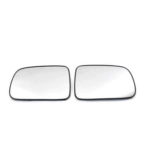 Rétroviseur extérieur réglable et verre convexe pour CRV 1996-2007