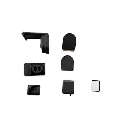 Kit de boîtier de caméra pour T20P T40 pour réparer la protection optique cassée