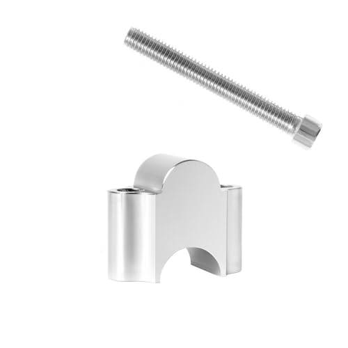Élévateur guidon moto universel 22mm 28mm pour rehausser votre poste de pilotage