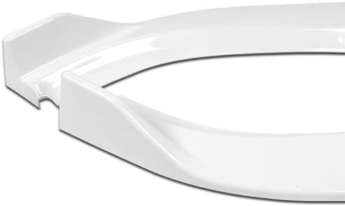 3 Pieces Front Bumper Lip Spoiler Splitter Side Body Kit Trim Protection Compatible with 2016-2019 Volkswagen Passat, 2017 2018 (Painted White)