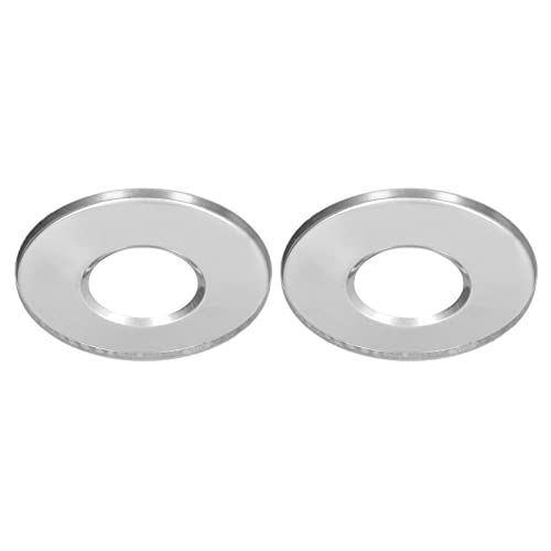 Plaque D'écusson pour échelle de Piscine Creusée Échelles de Piscine à écusson pour Piscines Creusées Piscine Spa Main Courante Plaques de Couverture D'écusson en Acier