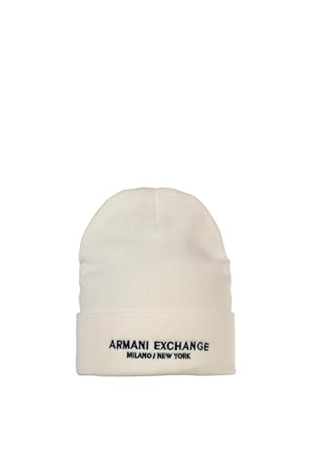 Casquette Armani Exchange blanche idéale pour vos sorties estivales et week-ends