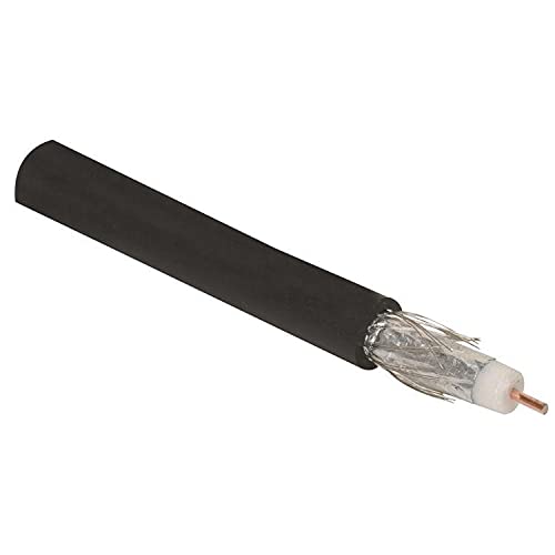 Accesorios De Tv Y Video, Electronics Steren Cable coaxial RG6 con alambre central de acero cobrizado RG6U/AA-500 VTA