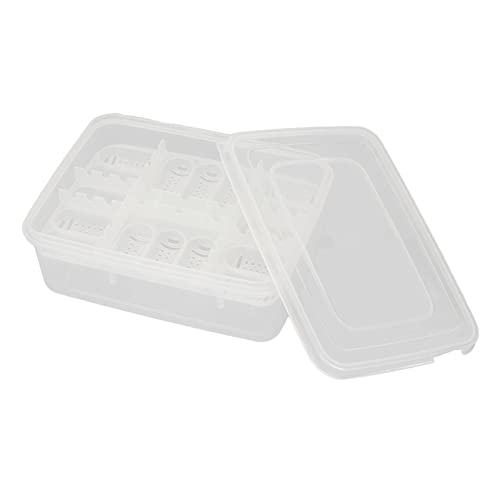 Buachois boîte d’incubation 16 cases pour œufs de reptiles