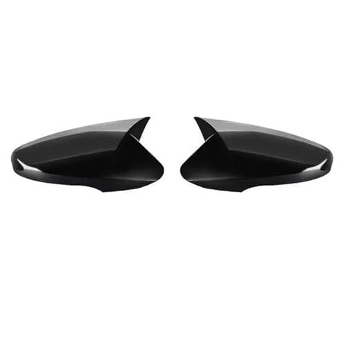 Autocollant extérieur garniture boîtier vue arrière Hyundai Elantra 2012-2018 noir laqué