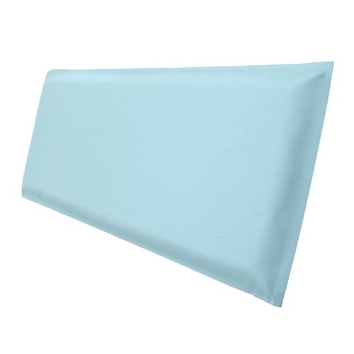 HOMSFOU Pegatina de Pvc Habitación de Pared para Infantil Anticolisión Azul Efecto Amortiguador Protección, Adecuado Seguridad y Decoración en Cuarto