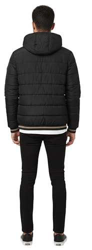 Image of Export Quality Reversible Puffer Jacket in GLD Material best for Winterwear /Hiking /Biking /Camping /Mountaineering /Fashion & Casual Wear(Control Temperature up to 3 Degree Celsius)(3C)