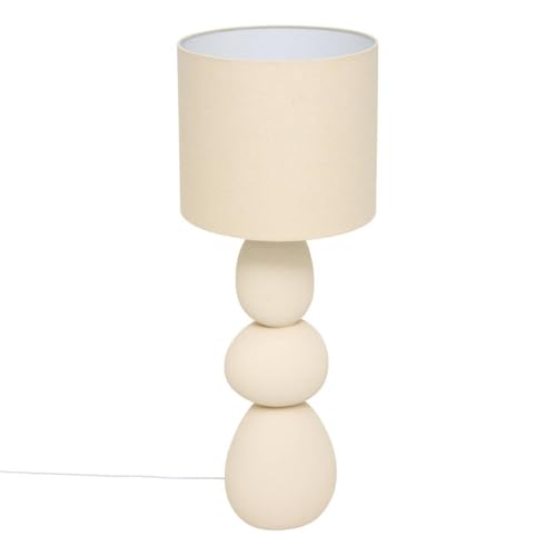Atmosphera - Lampadaire alitha beige h100cm