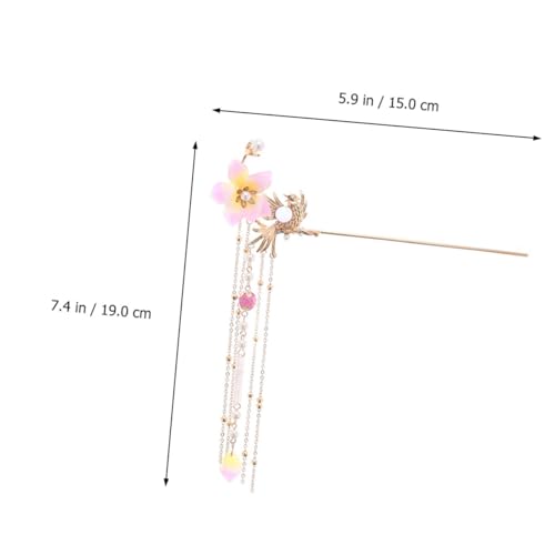 Épingle à cheveux rétro pour fixer les chignons de mariage - 2