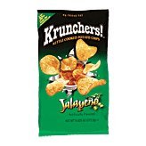 Krunchers! Kettle Cooked Jalapeno Potato Chips, 9.625 oz