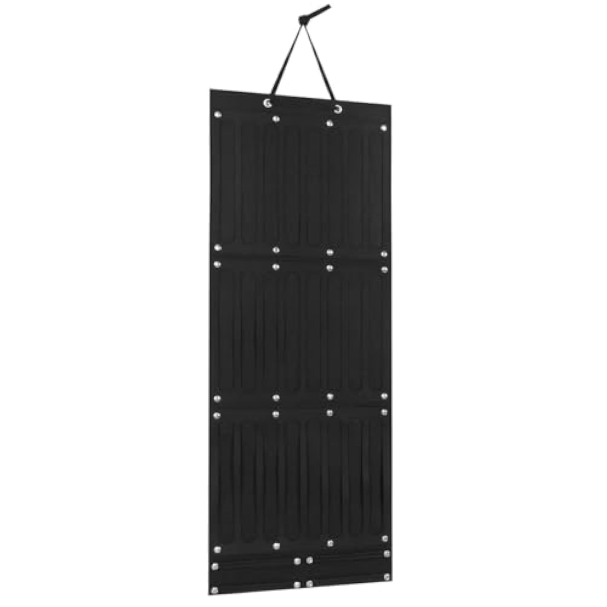 Hair Accessory Organizer for Ribbons & Clips, Black