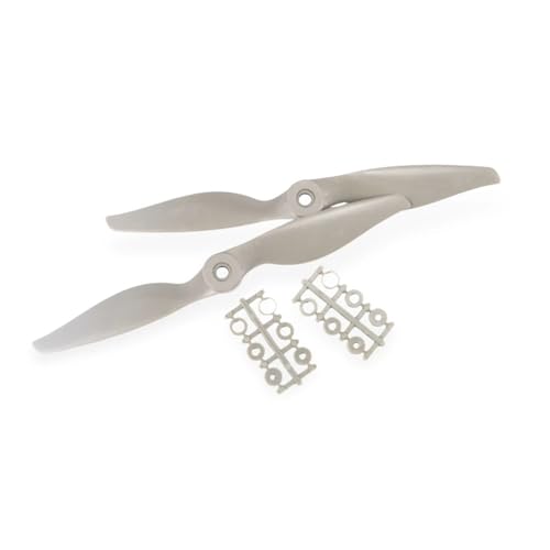 Hélices nylon avion RC 8x4 Qianfeng compatibles Gemfan APC pour modèle réduit résistant