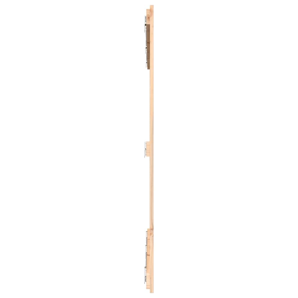 824948 Testiera da Parete 159,5x3x110 cm in Legno Massello di Pino Testata in Legno,Testata Letto Matrimoniale Muebles Dormitorio Spalliera Letto Testiere per Letto Matrimoniale