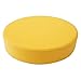 Coussin De Chaise Rond éPais 35/40/45/50 cm, Tatami Coussin De Siège Imperméable pour Chaises De Salle à Manger, Maison, Bureau, Terrasse,Jaune,35x35x5cm