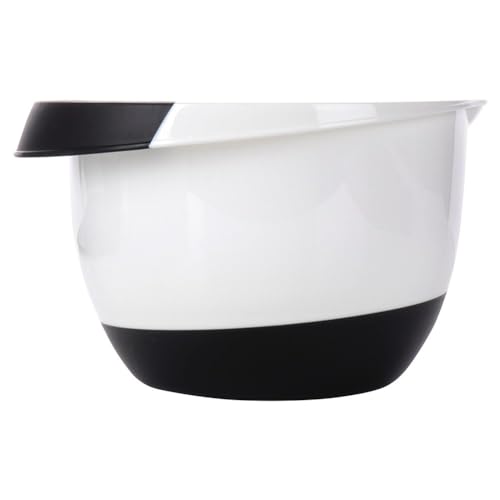 Foto von Excellent Housware Rührschüssel Set 3,5 & 2,0 Liter - Schüsseln mit Stoppboden für sicheren Halt - Schüsselset zum Mischen & Verrühren - Schüssel Teigschüssel Kochschüssel