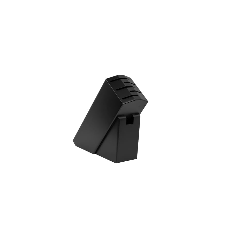 Kershaw-6-Piece-Kitchen-Knife-Block-Set-Chef-Bread-Santoku-Utility-Paring-Knives-with-Wood-Block-German-Stainless-Steel-Blades-Black-Handles Kershaw 6-Piece Kitchen Knife Block Set - Chef, Bread, Santoku, Utility & Paring Knives with Wood Block, German Stainless Steel Blades, Black Handles