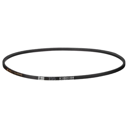 QUARKZMAN Z-35 Z-Typ Keilriemen 875mm/35 Innere Länge x 0,39 Breite x 0,24 Höhe Antriebsriemen, Z-Typ Geschlossener Gummi-Übertragungsriemen