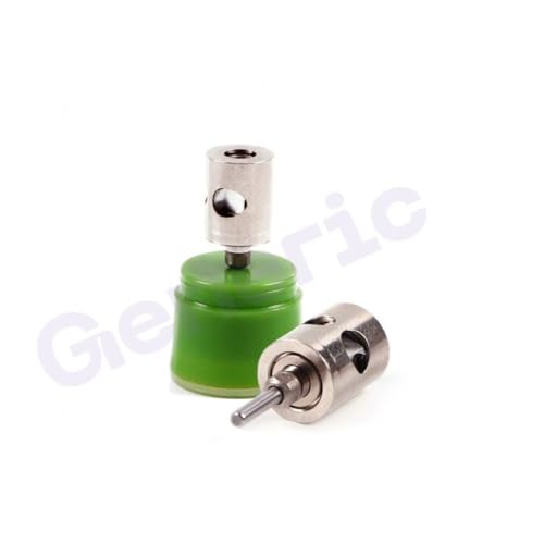 Image of Dental Airotor standard h /p Cartridge (NSK Type) - Stainless Steel Chuck Type | Compatible with NSK, BEING, ALLUR, Polodent, Dura (Standard h /p cartige, pack of 03)