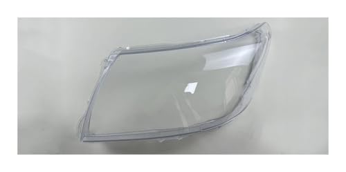 Couvercle de lampe frontale Hilux 2009-2011 coque de remplacement phare avant polycarbonate