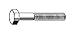 5/8"-18 x 1-1/2" Grade 8 Zinc Yellow UNF (Fine) Hex Head Cap Screws, 10 pk.