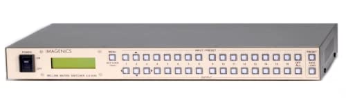 Amazon | IMAGENICS(イメージニクス) ILS-1616/1208 12入力8出力IMG