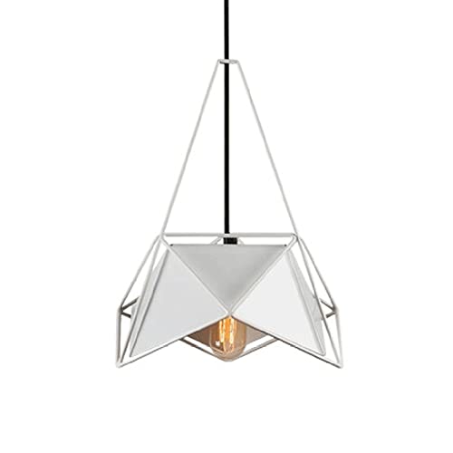 Lustre suspension d'élégance créative en métal noble style light luxury
