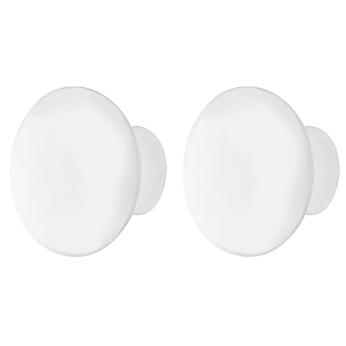 cyclingcolors 2x bouton de tiroir porcelaine céramique 37 mm meuble vintage antique style porte poignée commode armoire maison avec vis