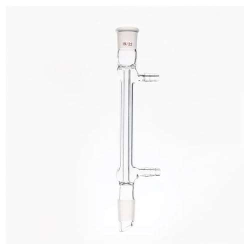 Condenseur droit Φ 10 mm en verre borosilicaté C15 de haute précision