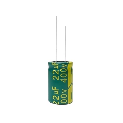 Condensateur 22 µF 400V haute fréquence 13 x 20 mm à faible ESR pour circuit radial