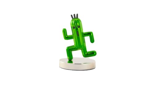 SQUARE ENIX Final Fantasy VII Remake Bright Arts Gallery Cactuar Fig, Cuadrado, Multicolor (Merchandising Licence 4988601364133)