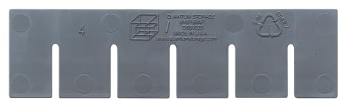 FSE 373-DS91025 Short Divider, for use with DG91025, Gray, Made in USA