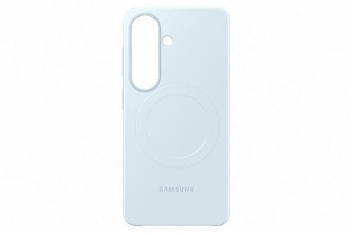 Image of Samsung Galaxy S26 Slim Magnet Phone Case, Super-Slim, Lightweight Protection, Minimalist Design, Comfortable, Light Blue