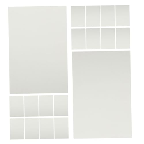 TIDTALEO 20個 熱転写用アルウム板 ブラッシュ仕上げ 写真フレーム用無地プレート 多用途クラフト彫刻対応 サブリメーション素材