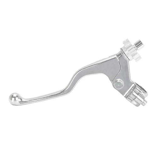 Levier d'embrayage et maître-cylindre de frein argent pour commande précise de Kawasaki KX