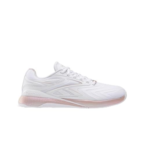 Reebok Nano X5 Edge, Scarpe Donna, White Muted Mauve, 47 EU