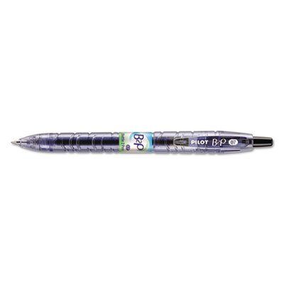 Bolígrafo retráctil de tinta negra 0.7 mm